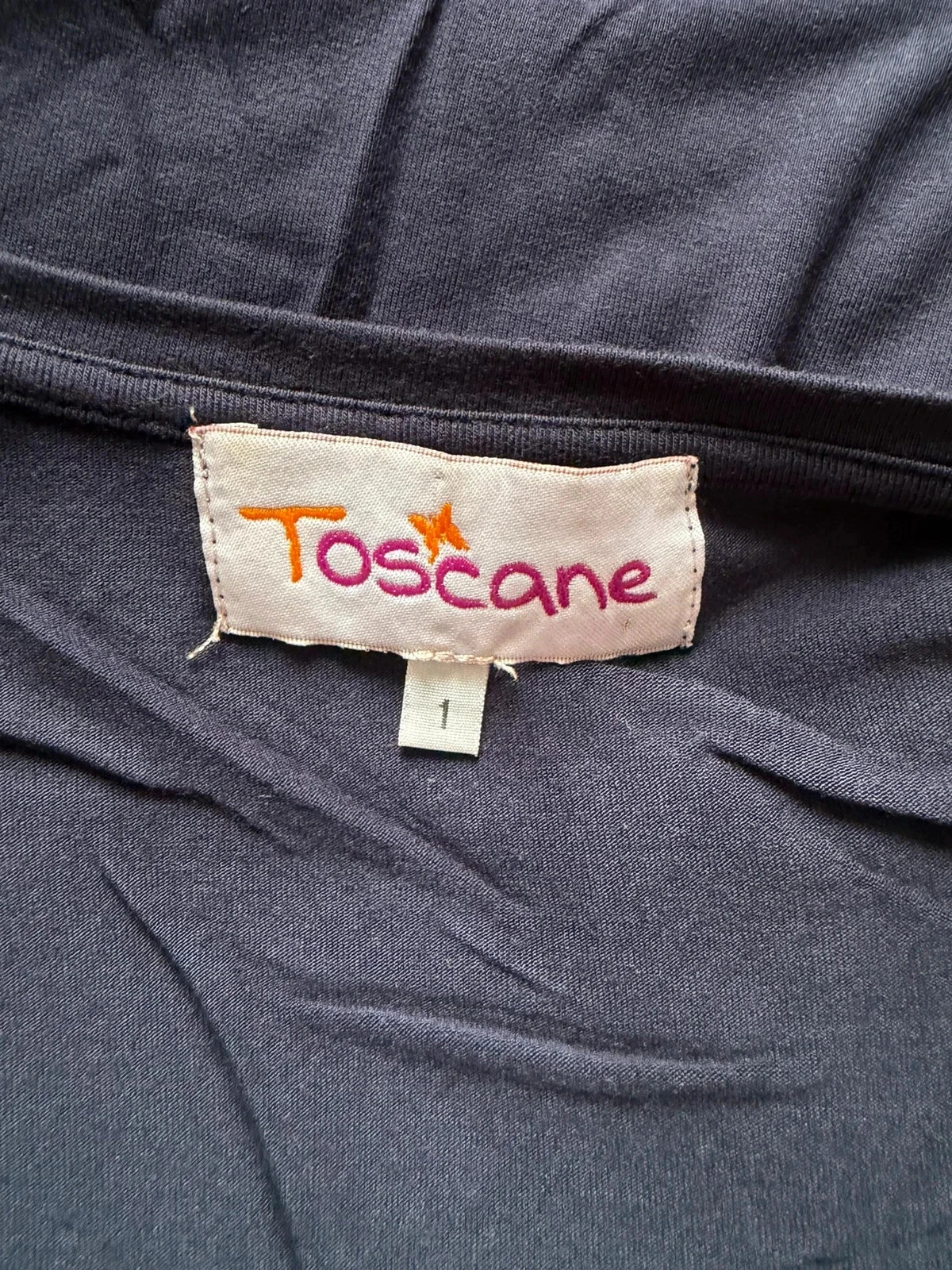 Blusa Marinha Toscane tamanho 1 – photo 3